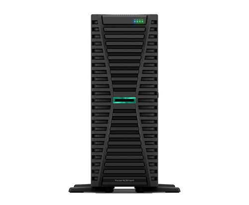 HPE ProLiant ML350 Gen11 4514Y 2.0GHz 16c 1P 64GB-R 8SFF MR408i-o 2x2.4TB HDD 2x1000W PS EU Server