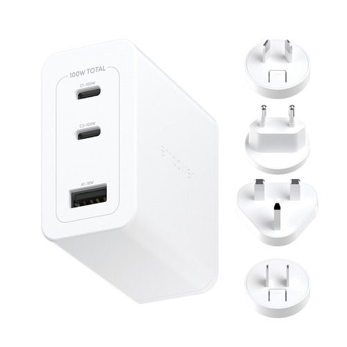 TURBO 100W WORLD TRAVEL ADAPTOR