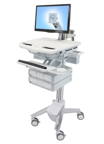 STYLEVIEW CART WITH LCD ARM