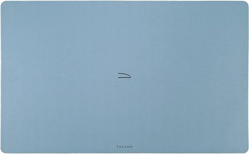 Sky Blue Desk Pad