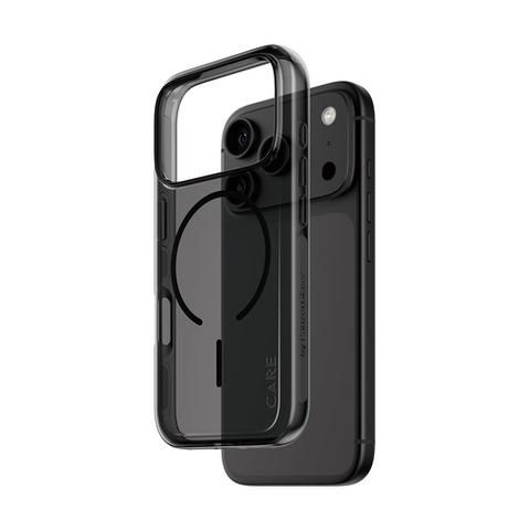 CARE By PanzerGlass Smokey Case M. Black MagSafe IPhone 17 Pro