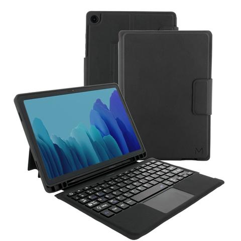 Mobilis Protective case for Galaxy Tab A9+ 11'' with detachable French Bluetooth keyboard + touchpad
