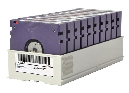 HPE LTO-7 Certified Media