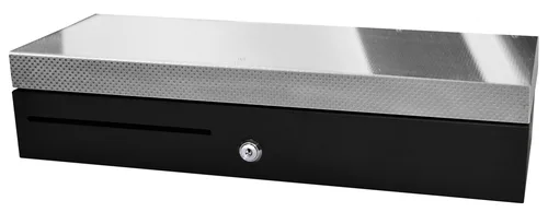 Flip Lid Cash Drawer - Stainless Steel Front