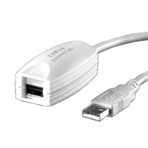 USB 2.0 Extender - 5m - White