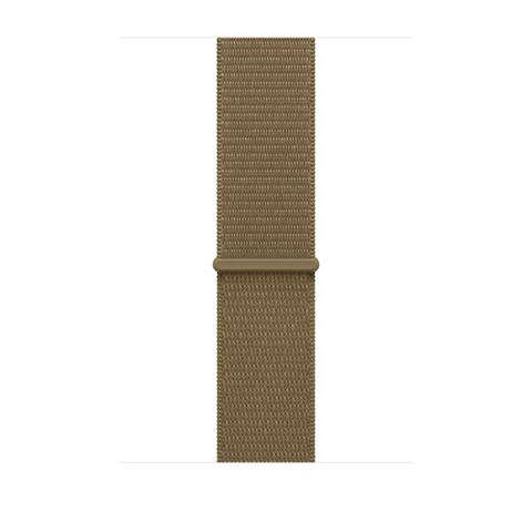46MM OLIVE SPORT LOOP