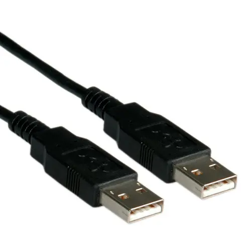 ROLINE USB 2.0 Cable A to A - 0.8m