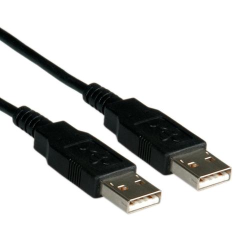 ROLINE USB 2.0 Cable A to A - 0.8m