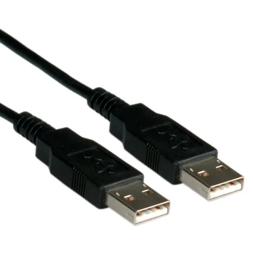 ROLINE USB 2.0 Cable A to A - 0.8m