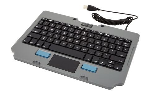Rugged Lite Keyboard - Nordic Layout