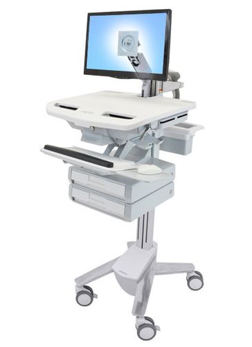 Ergotron StyleView SV43 LCD Medical Cart