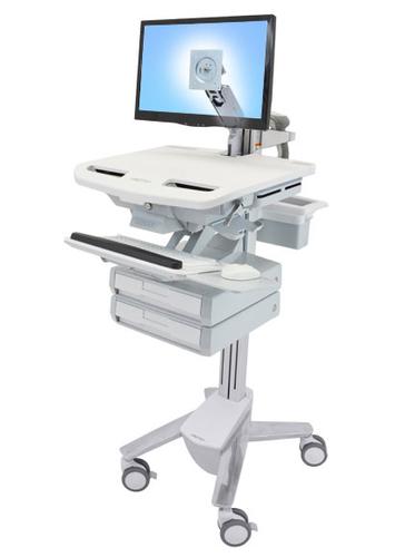 Ergotron StyleView SV43 LCD Medical Cart
