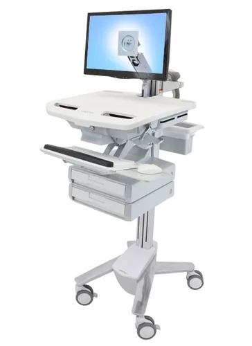 Ergotron StyleView SV43 LCD Medical Cart