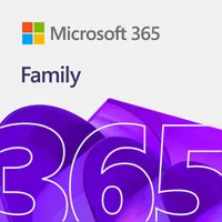 Microsoft 365 Family - 1 License, 6 Users