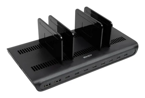 W 10 PORT USB CHARGING DOCK 240