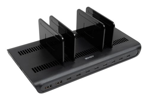 W 10 PORT USB CHARGING DOCK 240