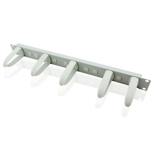U 19-Inch Cable Management Guide With 5 Eyelets 1