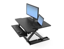 WorkFit-TX with Drop-Down Keyboard Tray