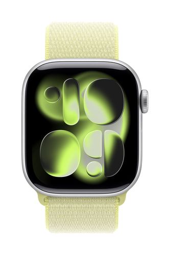 Apple 42mm Neon Yellow Sport Loop