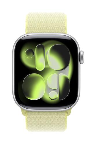 Apple 42mm Neon Yellow Sport Loop