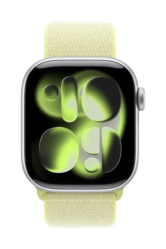 Apple 42mm Neon Yellow Sport Loop