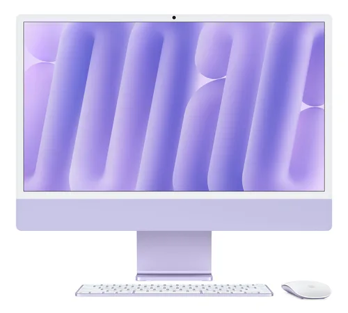iMac 24" M4 10-Core 32GB 512GB Purple