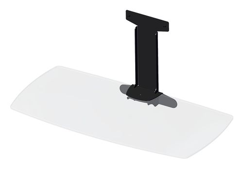 Rhombus Glass Shelf 780x390mm
