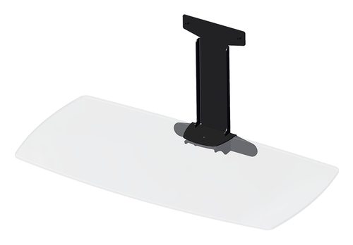 Rhombus Glass Shelf 780x390mm