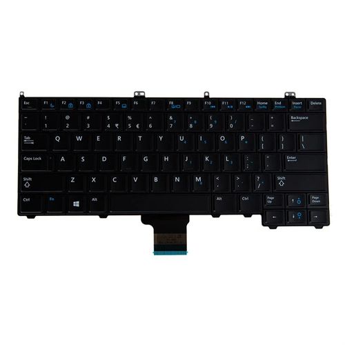 Dell Latitude 7440 UK Keyboard - New