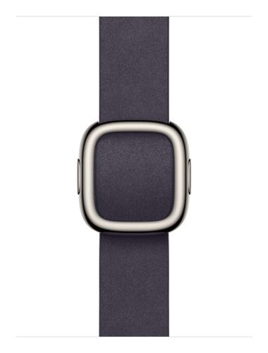 Apple 42mm Midnight Purple Modern Buckle - Large