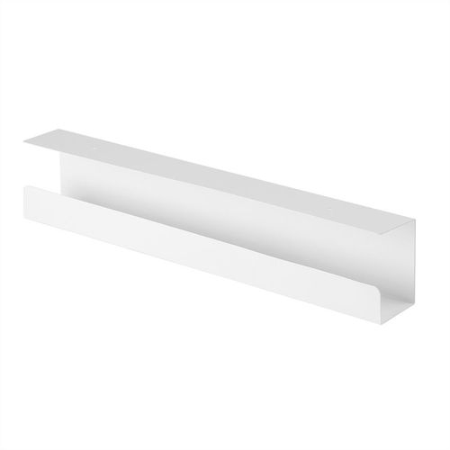 VALUE Cable Channel - Under Table Mounting - White