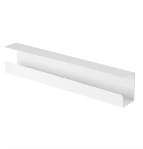 VALUE Cable Channel - Under Table Mounting - White