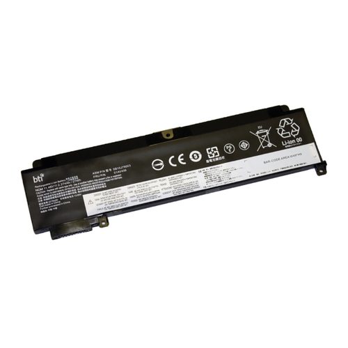 BTI 3-Cell Battery for Lenovo ThinkPad T470s