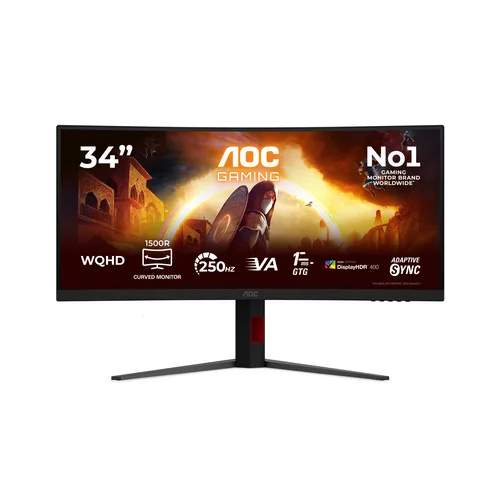 CU34G4ZCA Curved 1500R 34IN 21:
