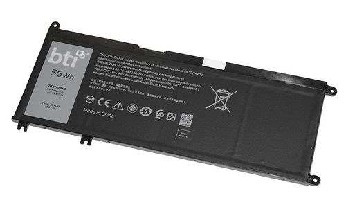 BTI 4-Cell Battery for Dell Inspiron 17 7778