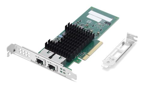 ThinkSystem Intel X710-T2L 10Gb 2-Port Ethernet Adapter