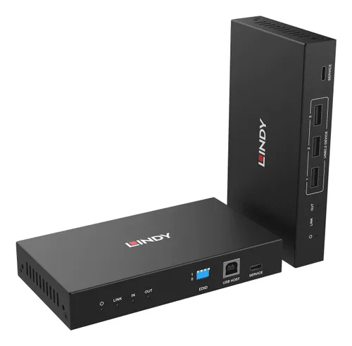 KM FIBRE OPTIC HDMI 4K60 KVM 5