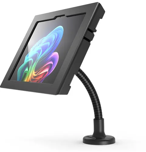 Compulocks Surface Pro Copilot+ PC 12", Apex Enclosure Flex Arm Mount - Black