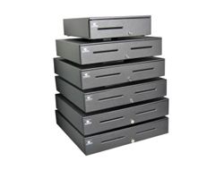 4000 Slide-Out Cash Drawer - Black