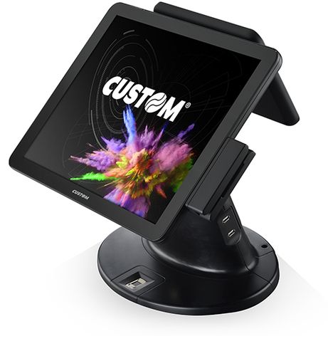 PCPOS TWENTYFIVE 17IN 3955U 4GB