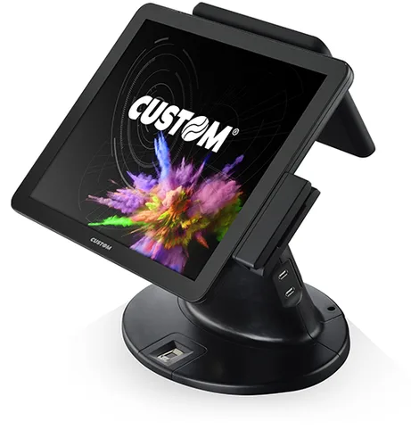 PCPOS TWENTYFIVE 17IN 3955U 4GB