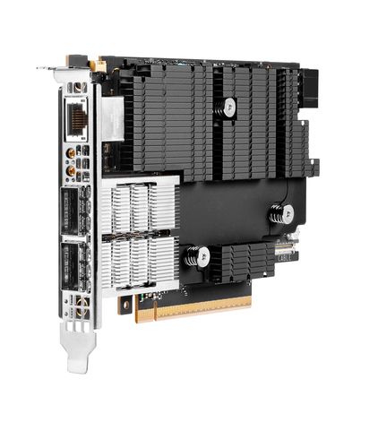 NVIDIA NDR200/EN 200G Dual-Port InfiniBand DPU
