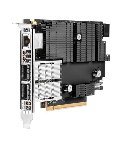 NVIDIA NDR200/EN 200G Dual-Port InfiniBand DPU