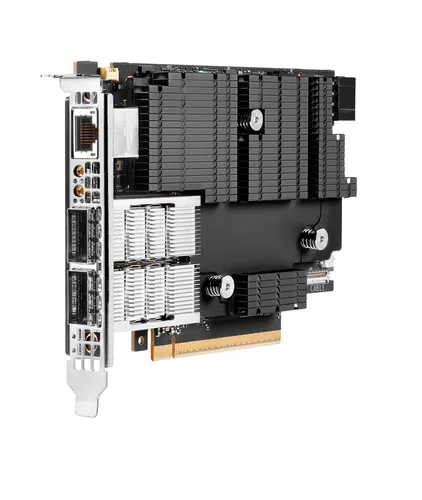 NVIDIA NDR200/EN 200G Dual-Port InfiniBand DPU