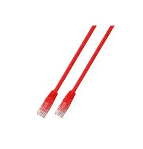 EFB Elektronik RJ45 U/UTP Cat.5e networking cable Red 10 m Cat5e U/UTP (UTP)