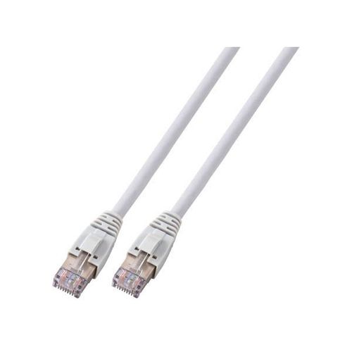 EFB RJ45 Patchkabel U/UTP, Cat.6, LSZH, CCA, 10m, Grey