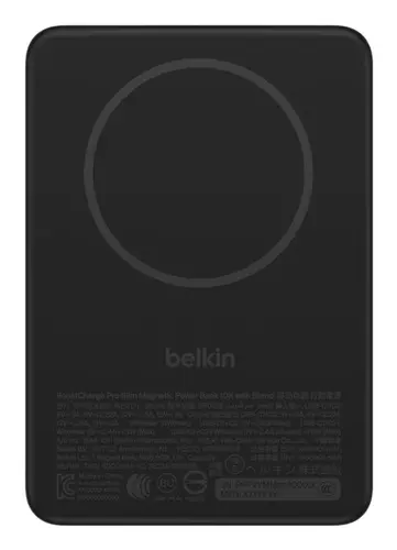Belkin Slim Magnetic Power Bank 10K with Qi2