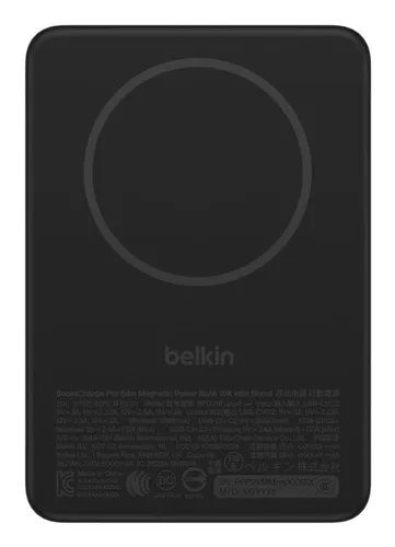 Belkin Slim Magnetic Power Bank 10K with Qi2