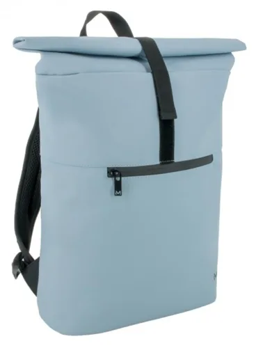 ROLLTOP BACKPACK 14-16 ICE BLUE