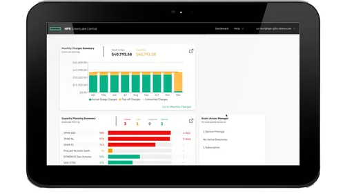 HPE GreenLake File Storage Managed Private HD - Stock